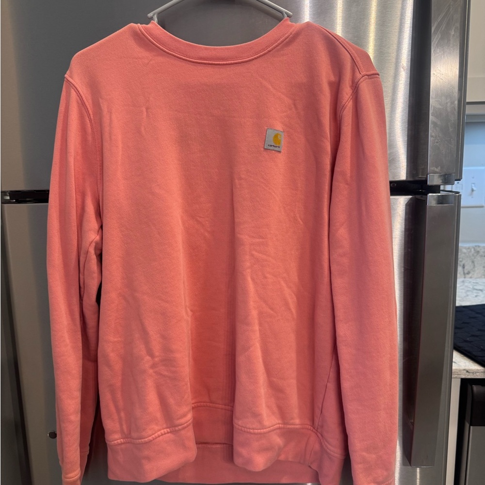 Carhartt woman's Pink Sweater